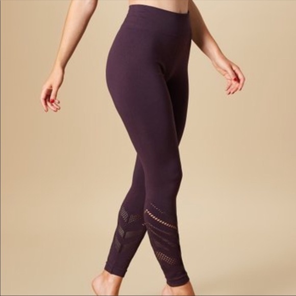 Marika Pants - Marika M Wild Plum Lacer Cut Legging